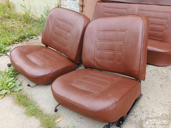 Салон сиденья ваз 2101