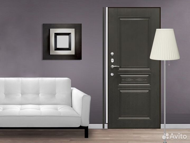 Дверь входная металлическая