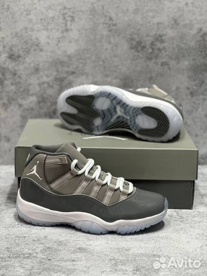 Кроссовки Nike Air Jordan 11 Retro зимние