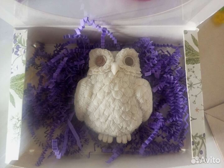 Мыло ручной работы