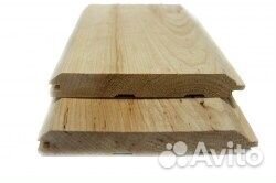 Имитация бруса ольха