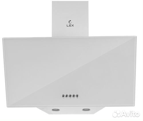 Наклонная вытяжка LEX meta500White