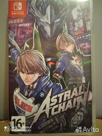 Игра Nintendo switch