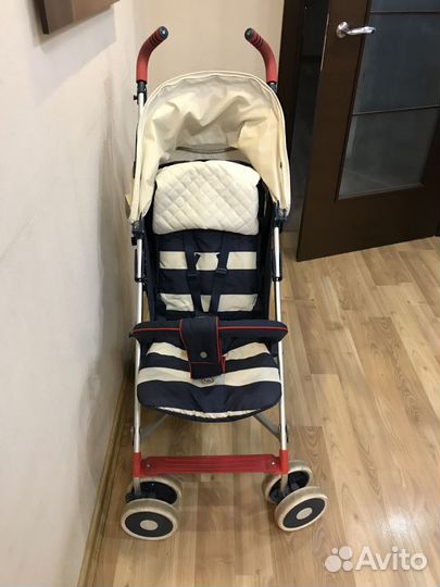 Коляска трость 2 в 1 happy baby Cindy