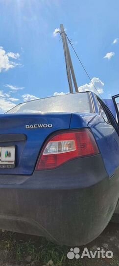 Daewoo Nexia 1.5 МТ, 2011, 120 000 км