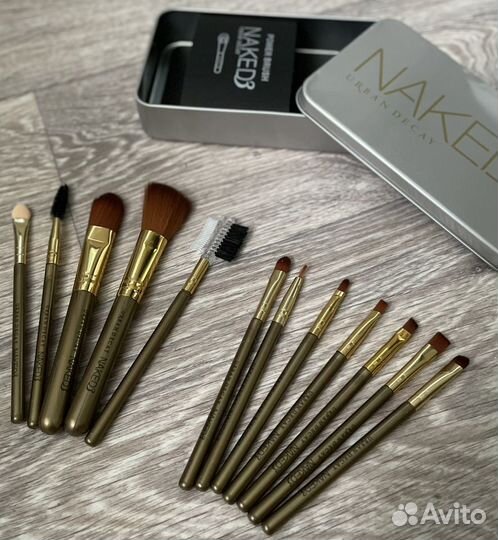 Набор кистей для макияжа