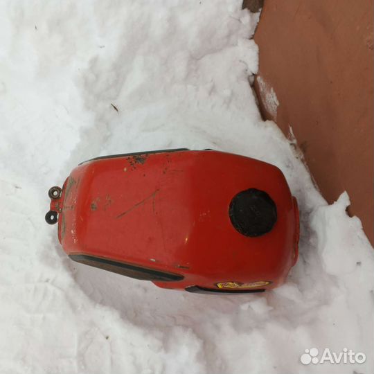 Бак бензиновый на мотоцикл