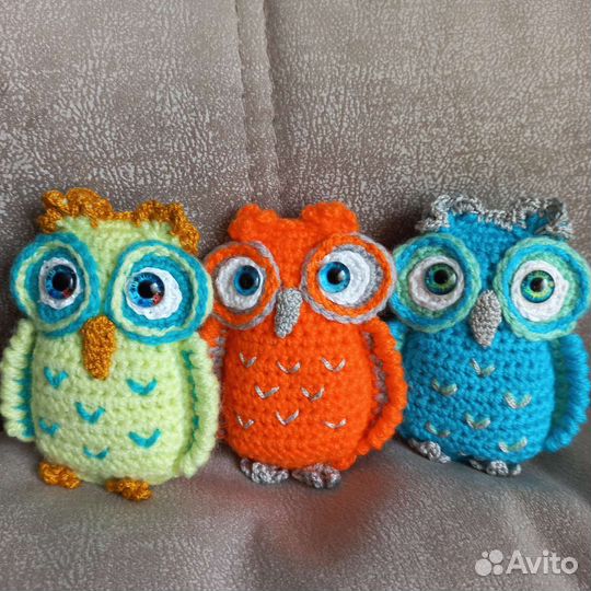 Брелки совушки