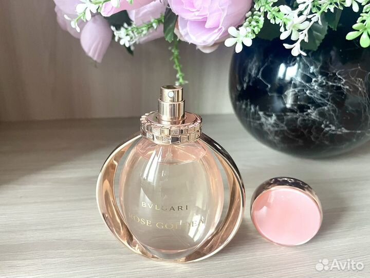 Парфюмерная вода Bvlgari rose goldea 90 мл