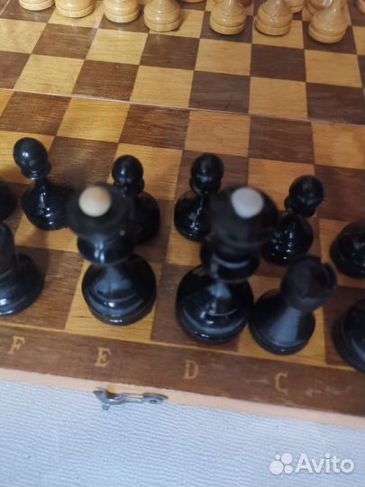 Шахматы деревянные СССР