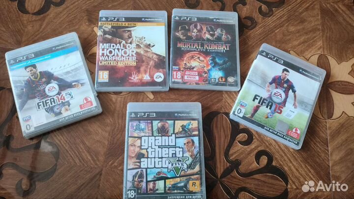 Игры для приставок PS3