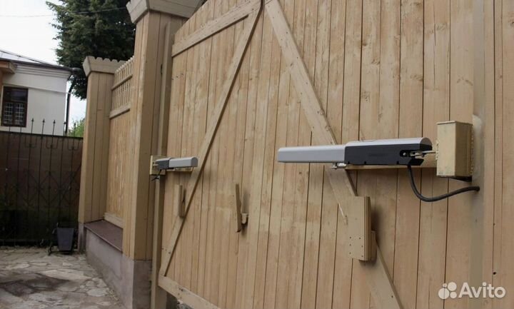 Автоматика для откатных ворот