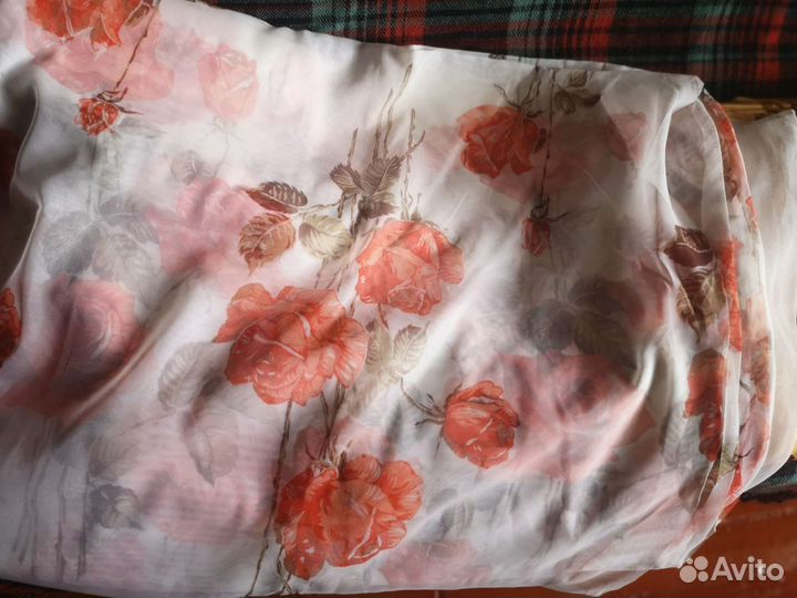 Шторы отрез 20метров +тюль СССР