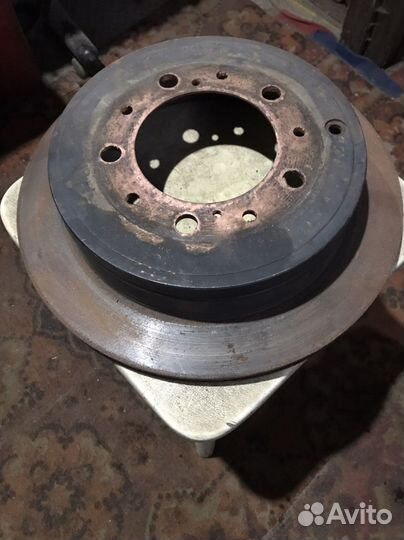 Задние тормозные диски lexus LX570, toyota LC200