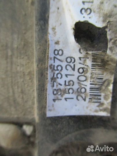 Фонарь задний правый DAF 1875578