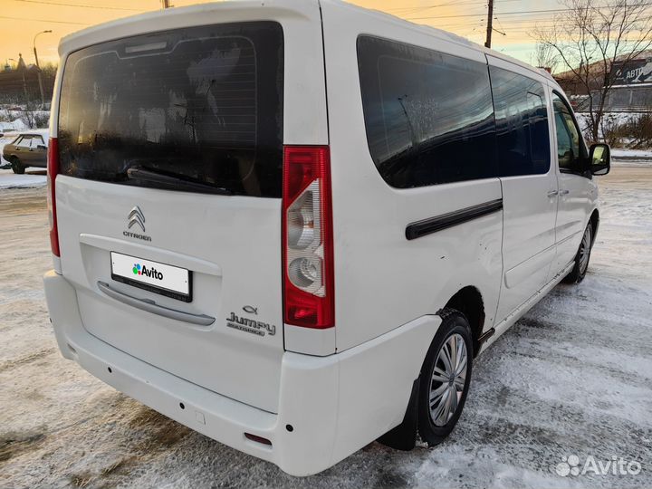 Citroen Jumpy 2.0 МТ, 2016, 295 000 км
