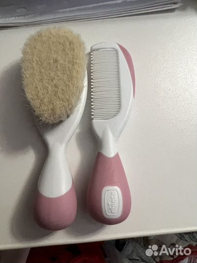 Расческа для новорожденных(набор ) Chicco