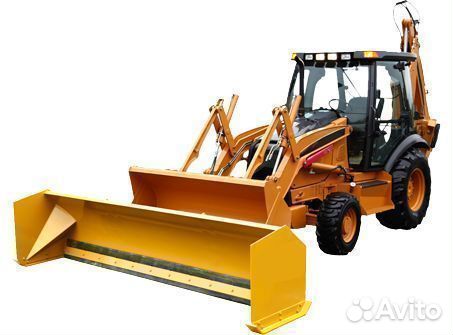 Отвал для погрузчика тбо-02