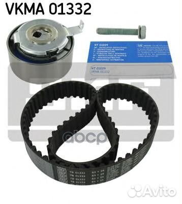 Комплект ремня грм VAG 2.7D/3.0D vkma 01332 Skf