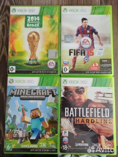 Игры для Xbox 360