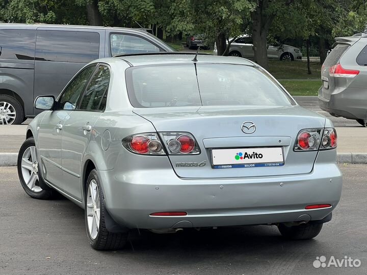 Mazda 6 2.0 AT, 2005, 97 000 км