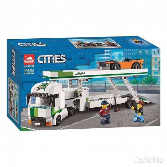 Lego Конструктор 60067 (аналог City 60305)