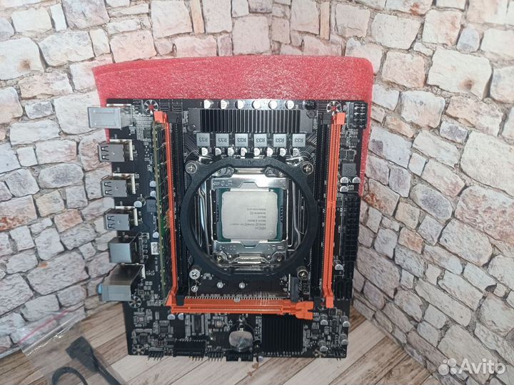 Комплект LGA 2011V3 X99/2650v3/16gb/10/20 ядра