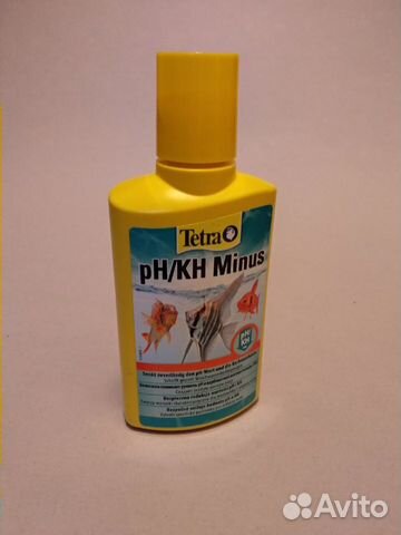 Tetra PH/KH Minus, жидкий кондиционер для аквариум