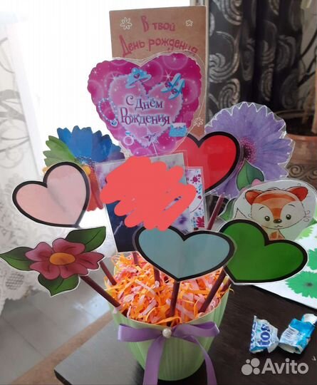 Горшочек с вашим фото (подарок)