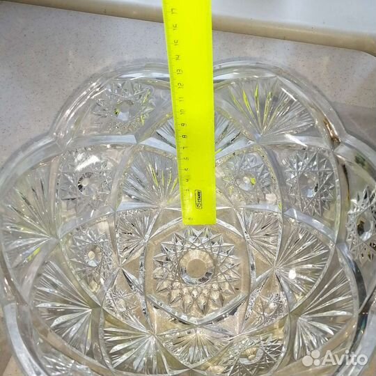 Салатник хрустальные СССР