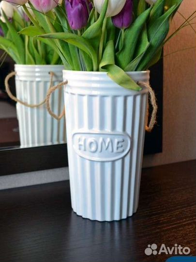 Ваза для цветов - керамика