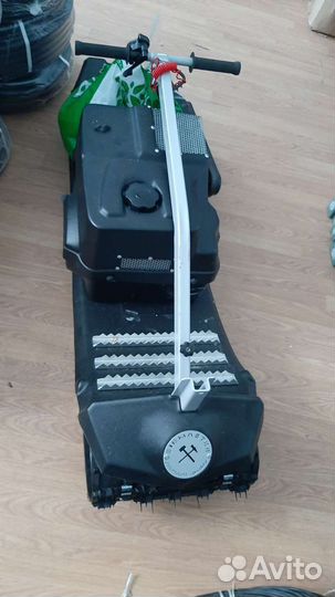 Мотосноуборд