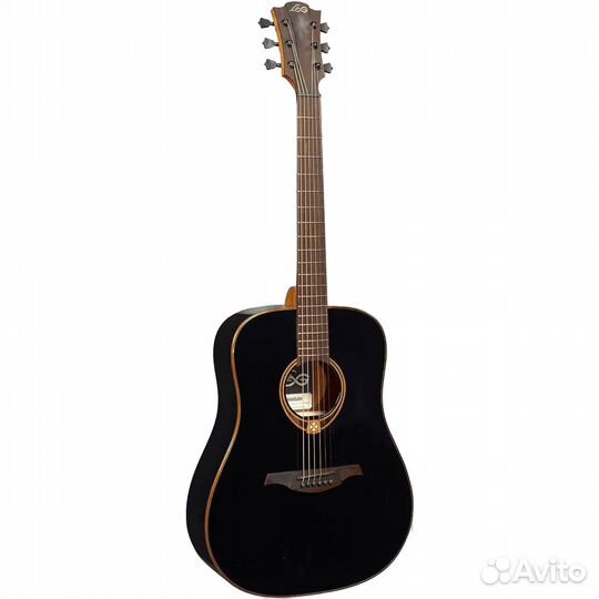 Акустическая гитара LAG T-118D BLK