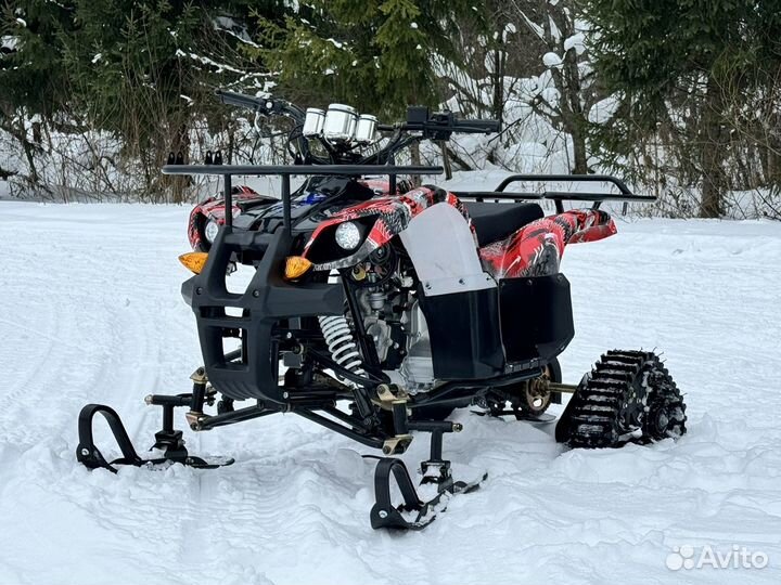 Подрастковый Квадроцикл ATV 150C / зима + лето