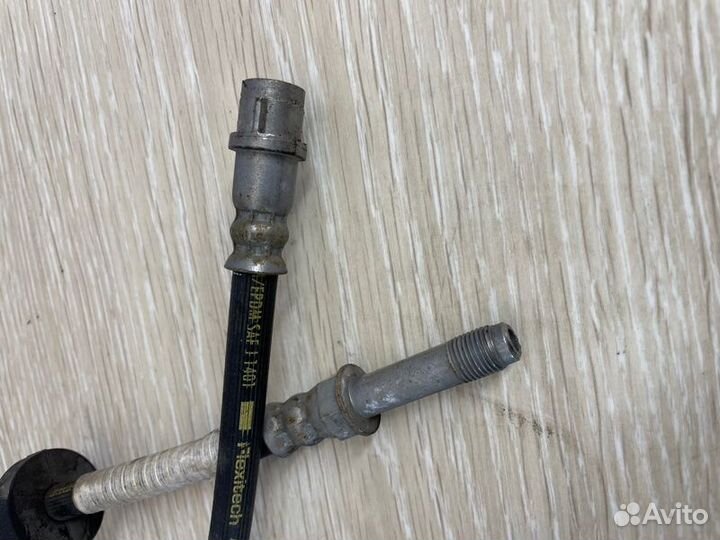 Шланг тормозной передний Audi A6 C7 2.8 chva 2012