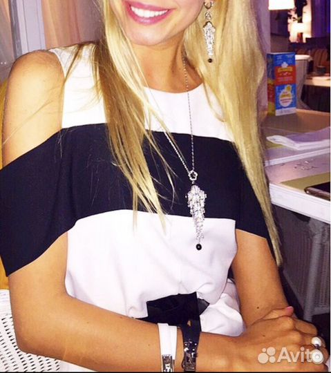 Серьги и подвеска с 22 карат покрытие