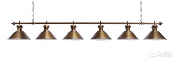 Светильник Fortuna Toscana Bronze Antique 6 плафо