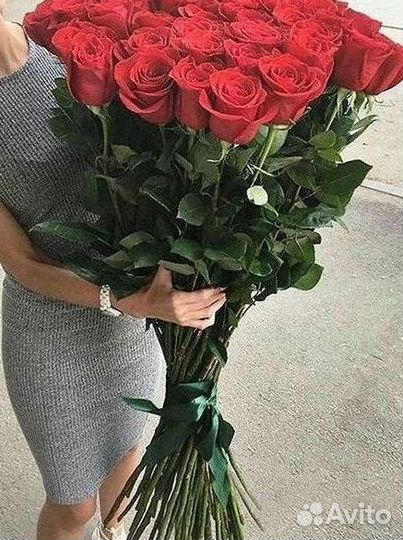 Цветы розы букеты 25 31 35 51 101 251 Доставка