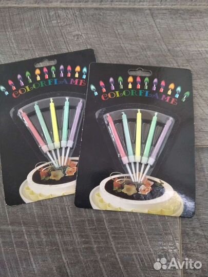 Свечи для торта