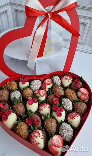 Клубника в шоколаде маме