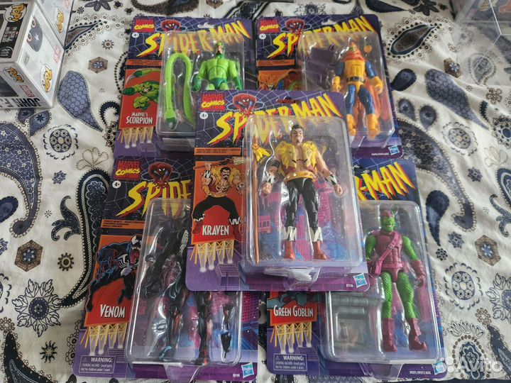 Marvel Legends Spider-Man retro