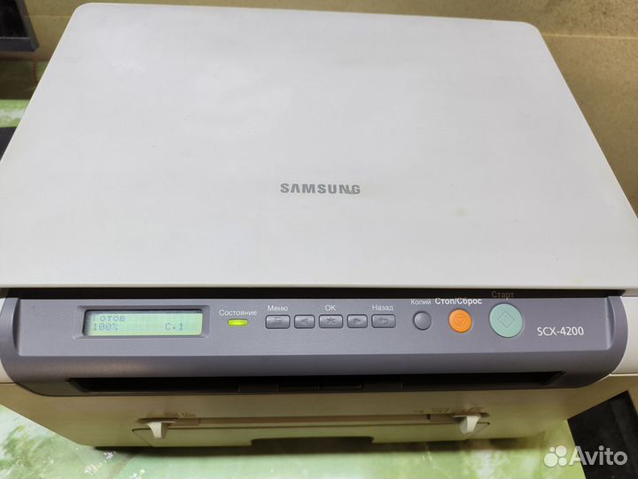 Мфу samsung scx 4200