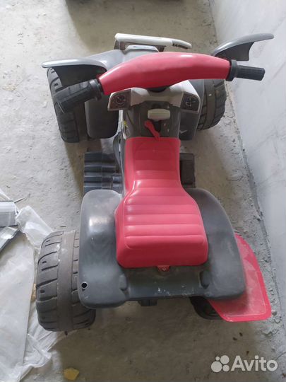 Детский электро квадроцикл peg perego