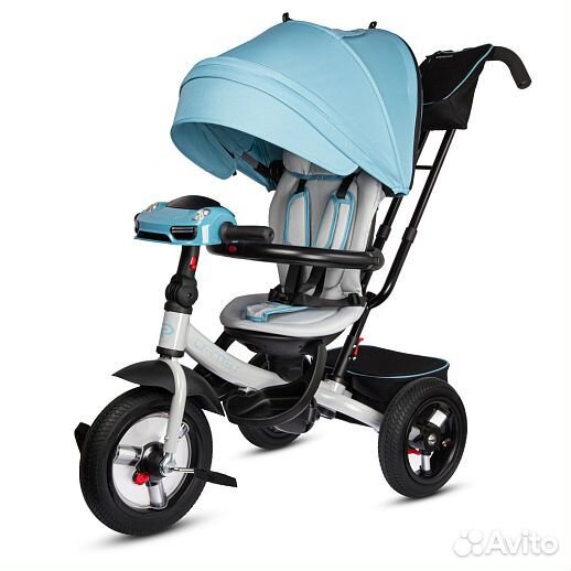 Детские велосипеды с родительской ручкой