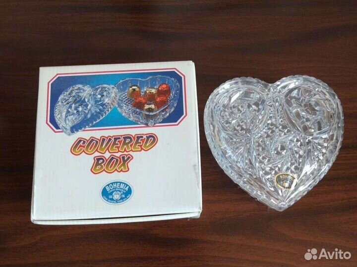 Ваза конфетница Чехия