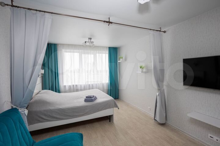 1-к. квартира, 40 м², 17/27 эт.