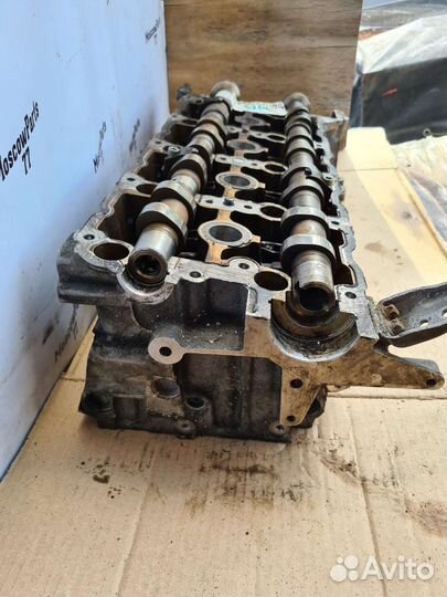 Гбц головка блока цилиндров левая Mercedes M273