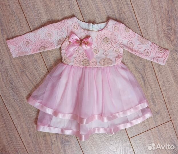 Вещи для девочки пакетом 80 86