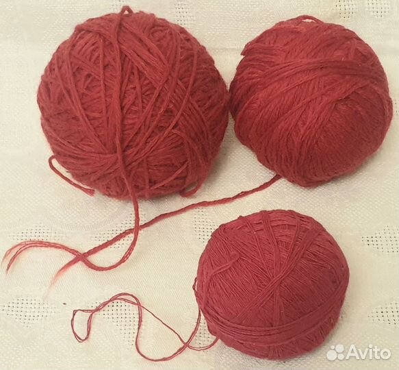 Пряжа нитки для вязания