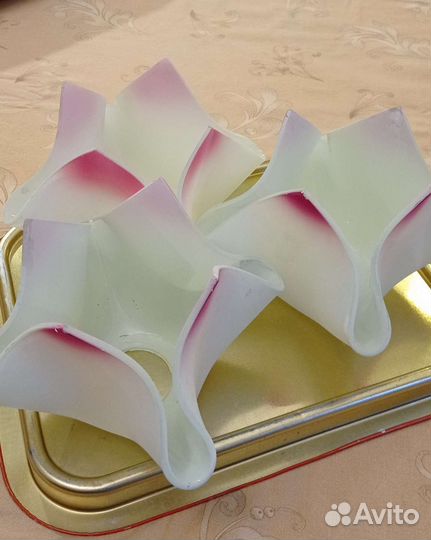 Плафоны для люстры бу